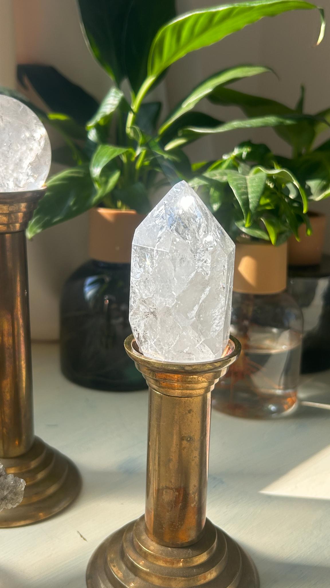 ブラジル産 クラック虹クォーツ Iris crystal - 画像 (4)