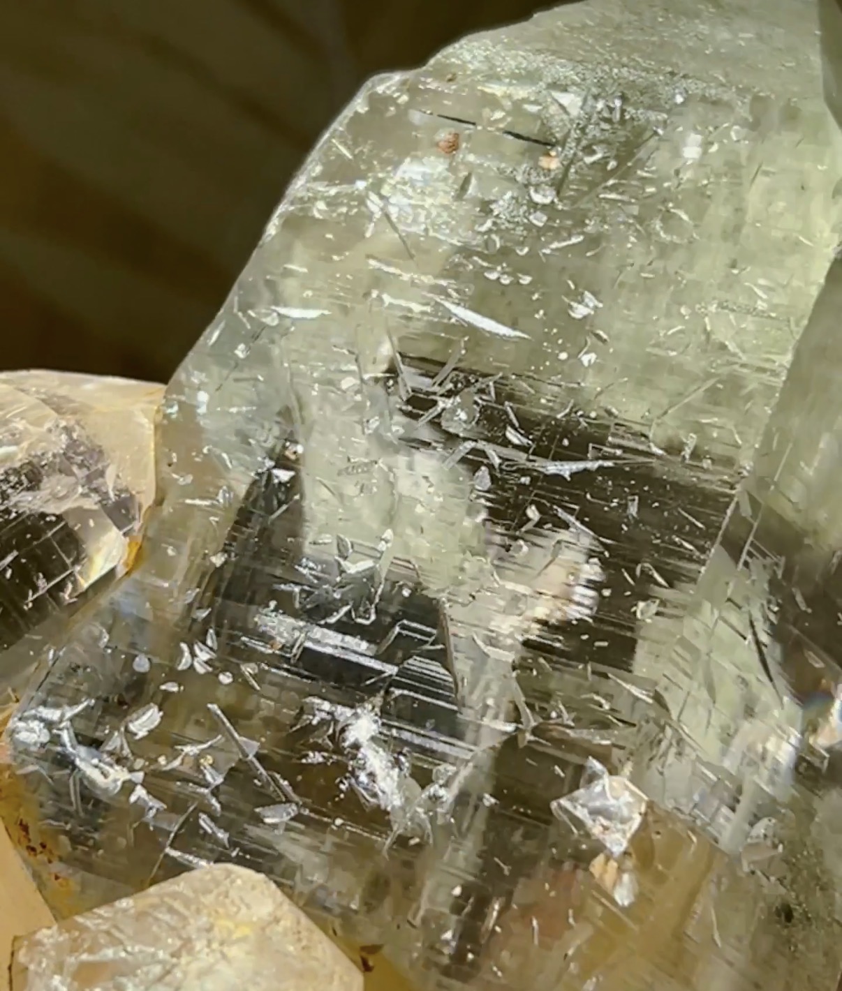 博物館級 超希少・入手困難・🔮古代文字が浮かび上がる
ガネーシュヒマール(シェルトゥン)ネパール産 巨大マスタークリスタル Ganesh, the God of Divine Blissスタンド付き - 画像 (19)