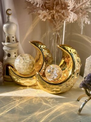 お月様ムーン🌙セラミックスタンド　※おまとめ対象商品