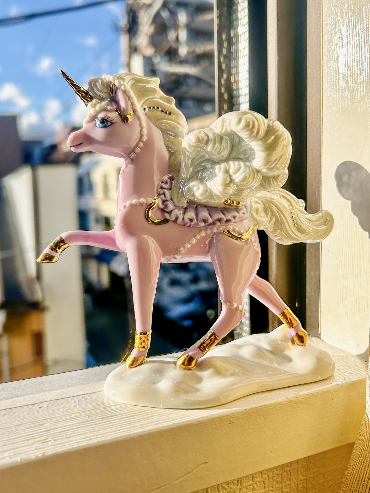 🦄アメリカンヴィンテージ ユニコーン・希少なコレクターズ品 ”愛が宿る場所” AAコンディション