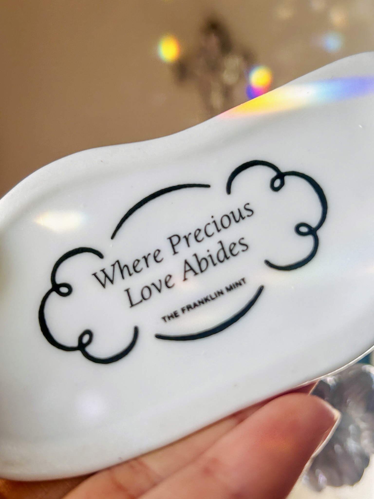 🦄アメリカンヴィンテージ ユニコーン・希少なコレクターズ品 ”愛が宿る場所” AAコンディション - 画像 (5)