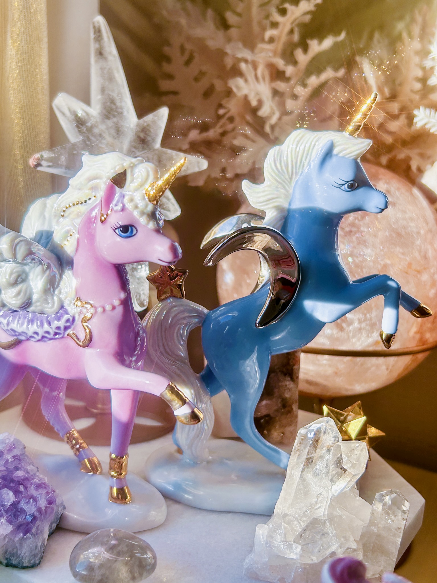 🦄アメリカンヴィンテージ ユニコーン・希少なコレクターズ品 ”愛が宿る場所” AAコンディション - 画像 (13)