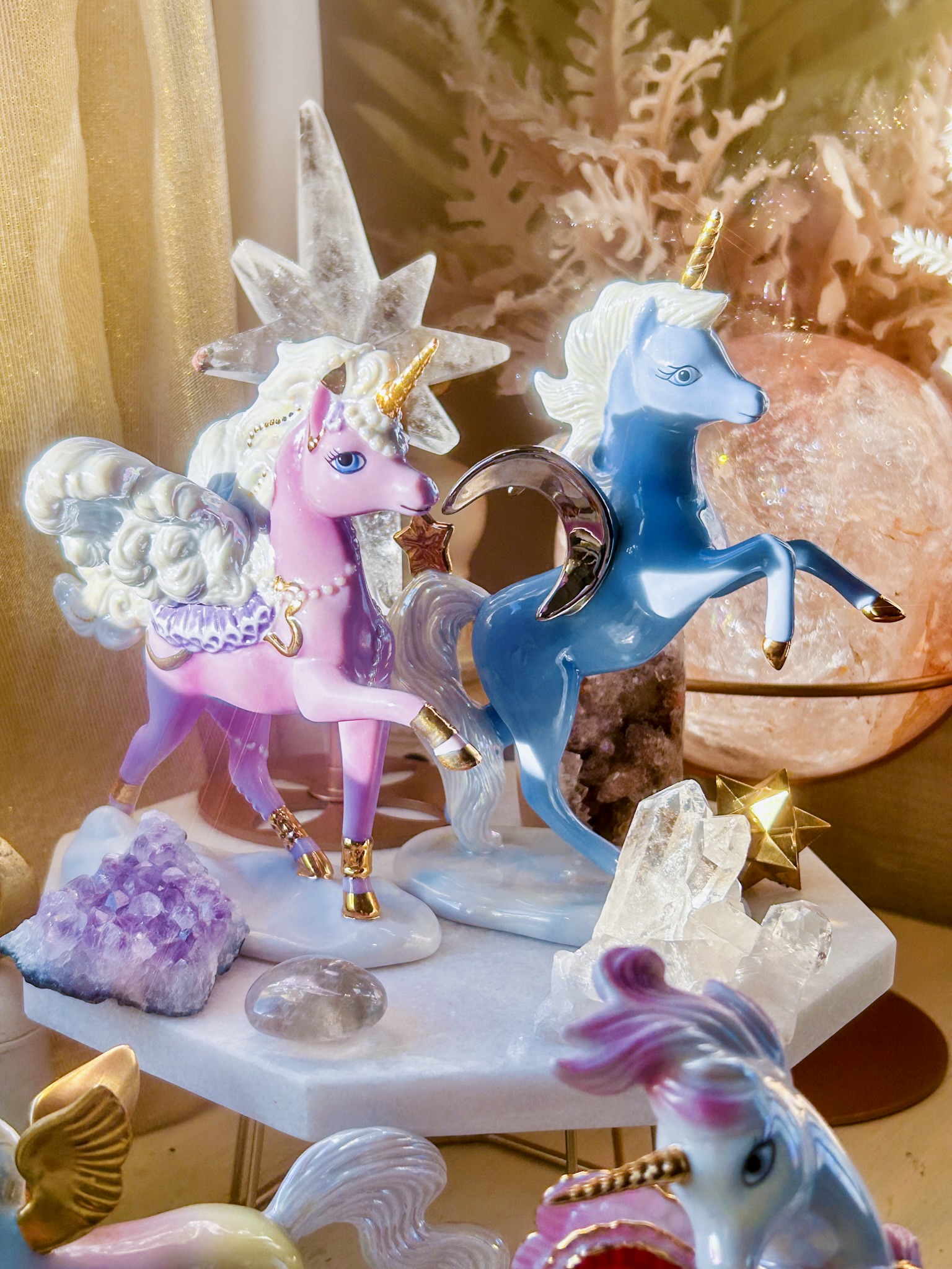 🦄アメリカンヴィンテージ ユニコーン・希少なコレクターズ品 ”愛が宿る場所” AAコンディション - 画像 (14)