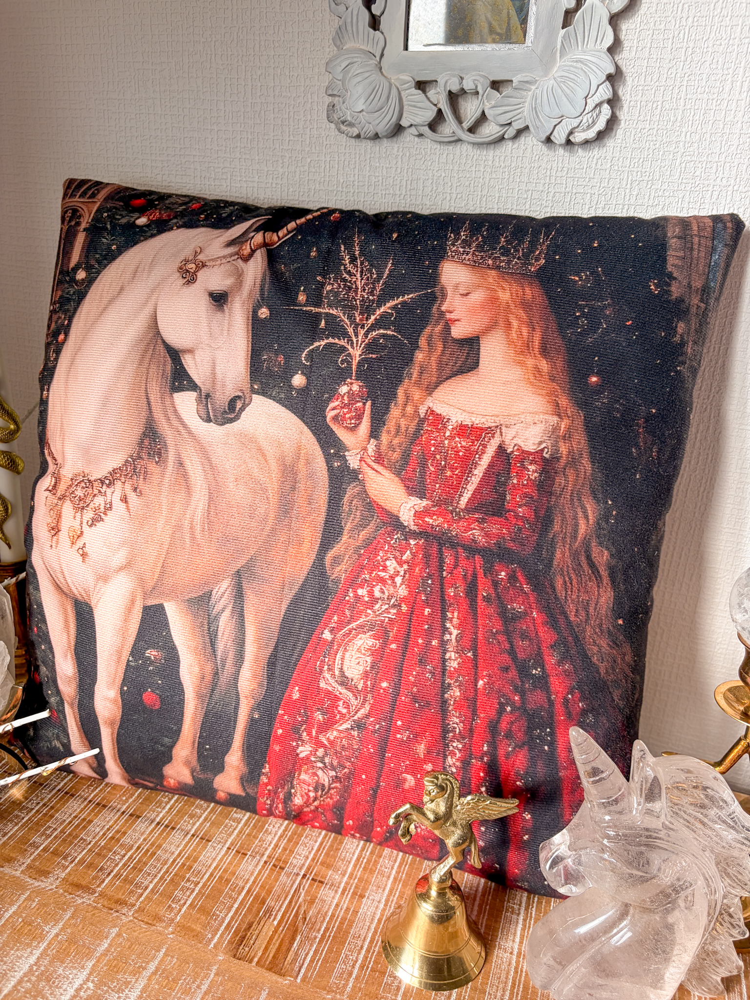 美麗🌟ユニコーンメイデン👧🦄の高品質クッションカバー両面プリント※おまとめ対象商品 - 画像 (5)