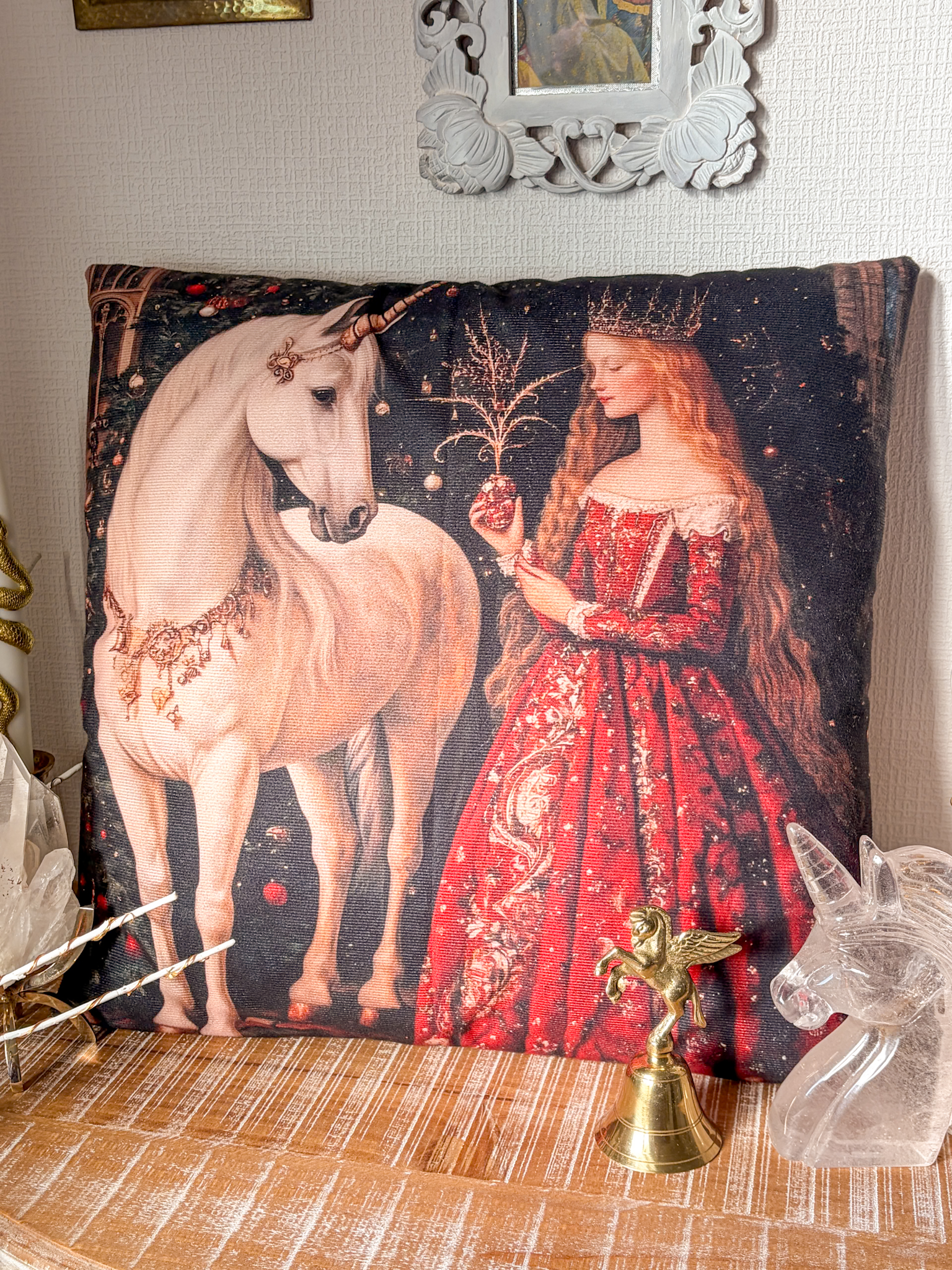 美麗🌟ユニコーンメイデン👧🦄の高品質クッションカバー両面プリント※おまとめ対象商品 - 画像 (7)