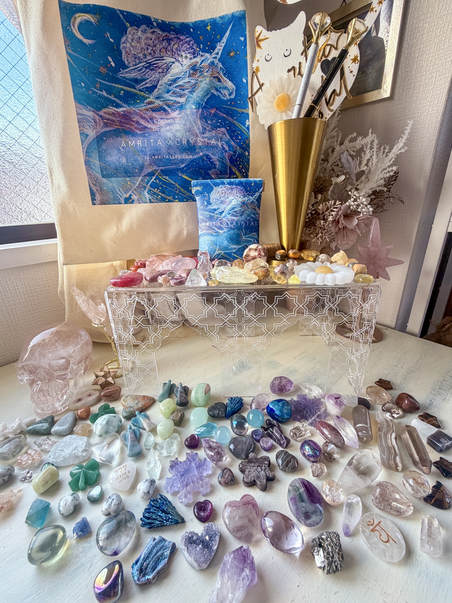 好評につき追加販売✳️スペシャルプライス⭐️限定福袋・オリジナルグッズ&2026年を一緒に旅するポケットストーン💎 4-5個セット - 画像 (8)