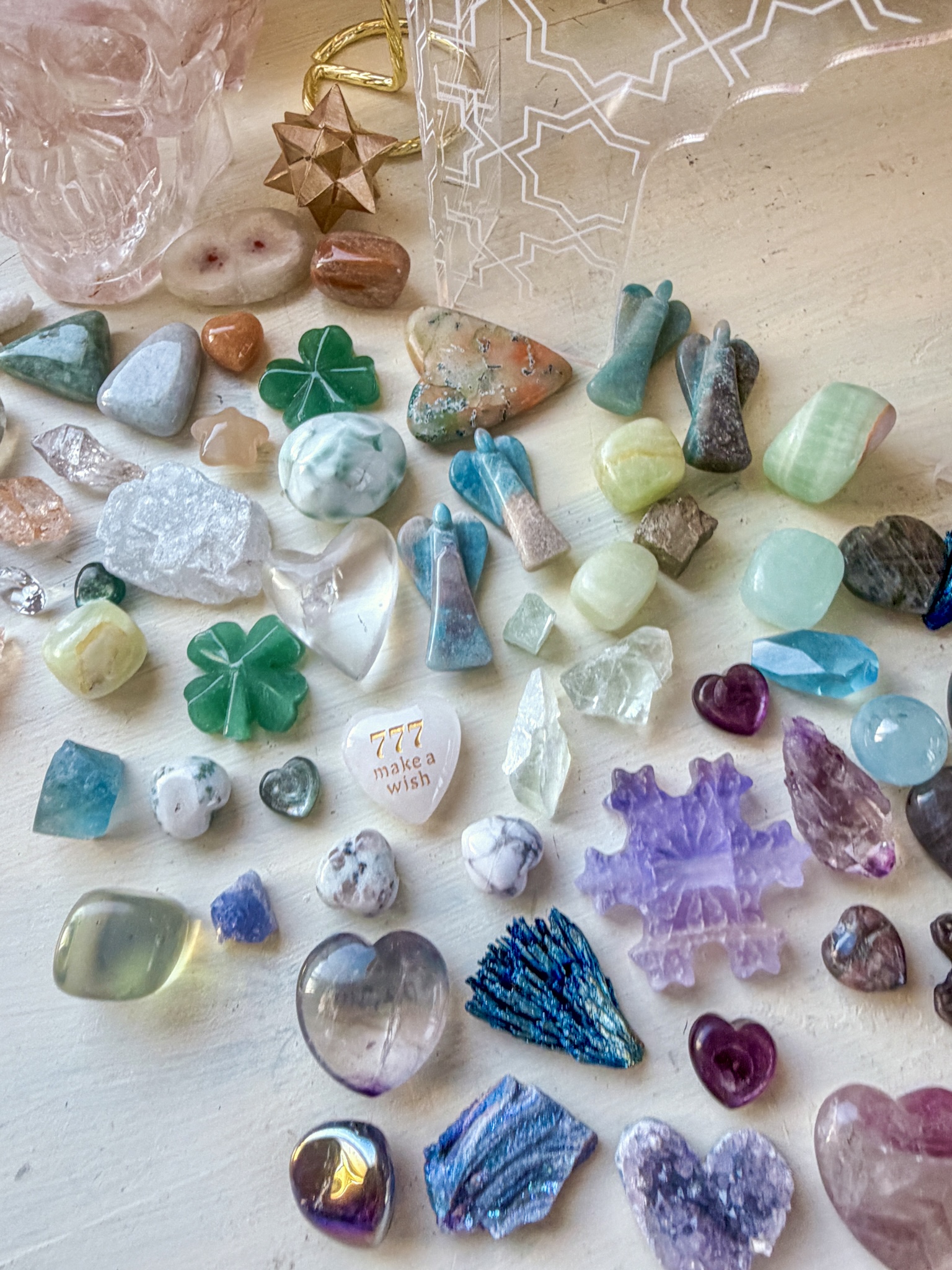 好評につき追加販売✳️スペシャルプライス⭐️限定福袋・オリジナルグッズ&2026年を一緒に旅するポケットストーン💎 4-5個セット - 画像 (6)