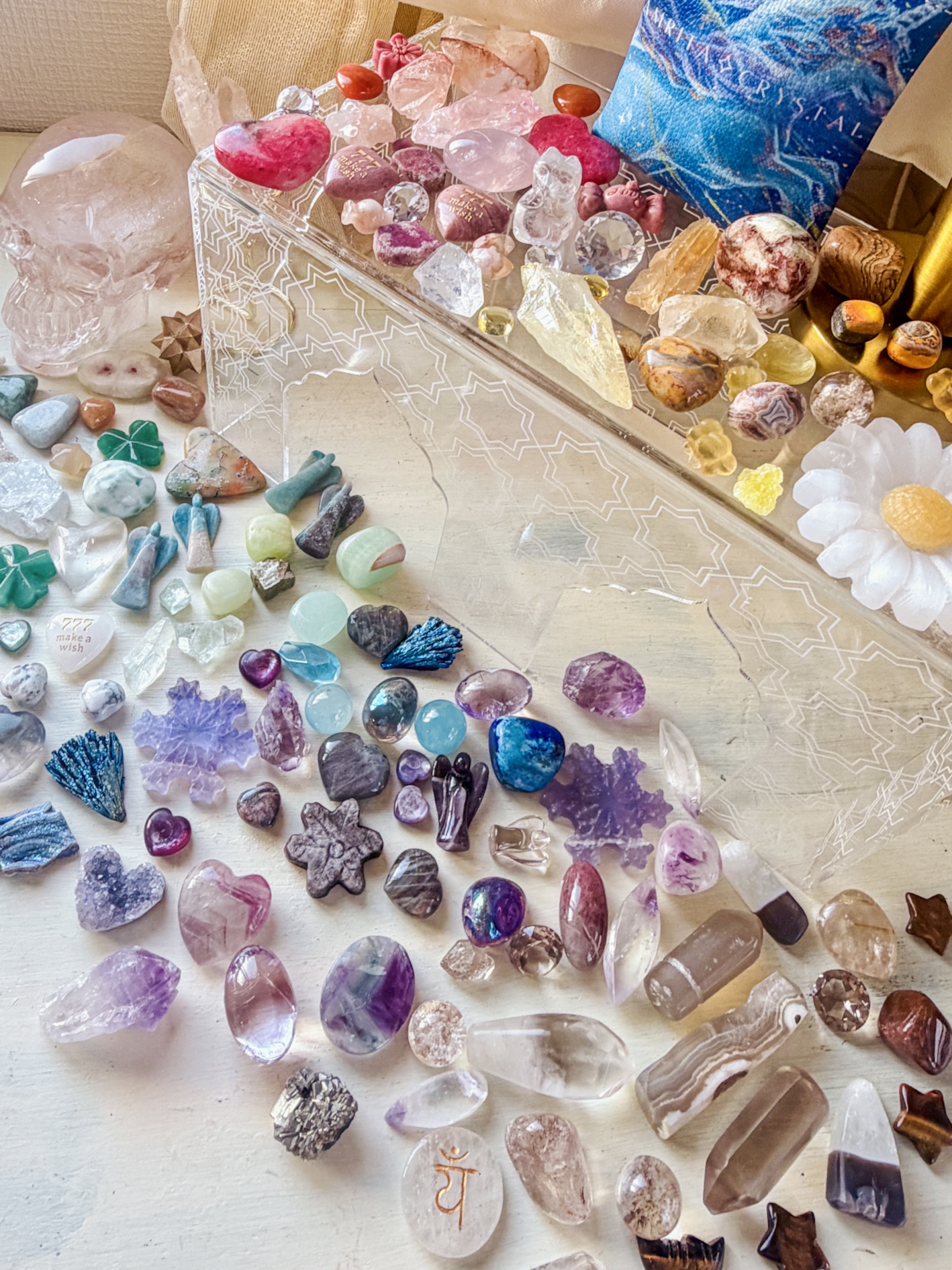 好評につき追加販売✳️スペシャルプライス⭐️限定福袋・オリジナルグッズ&2026年を一緒に旅するポケットストーン💎 4-5個セット - 画像 (5)