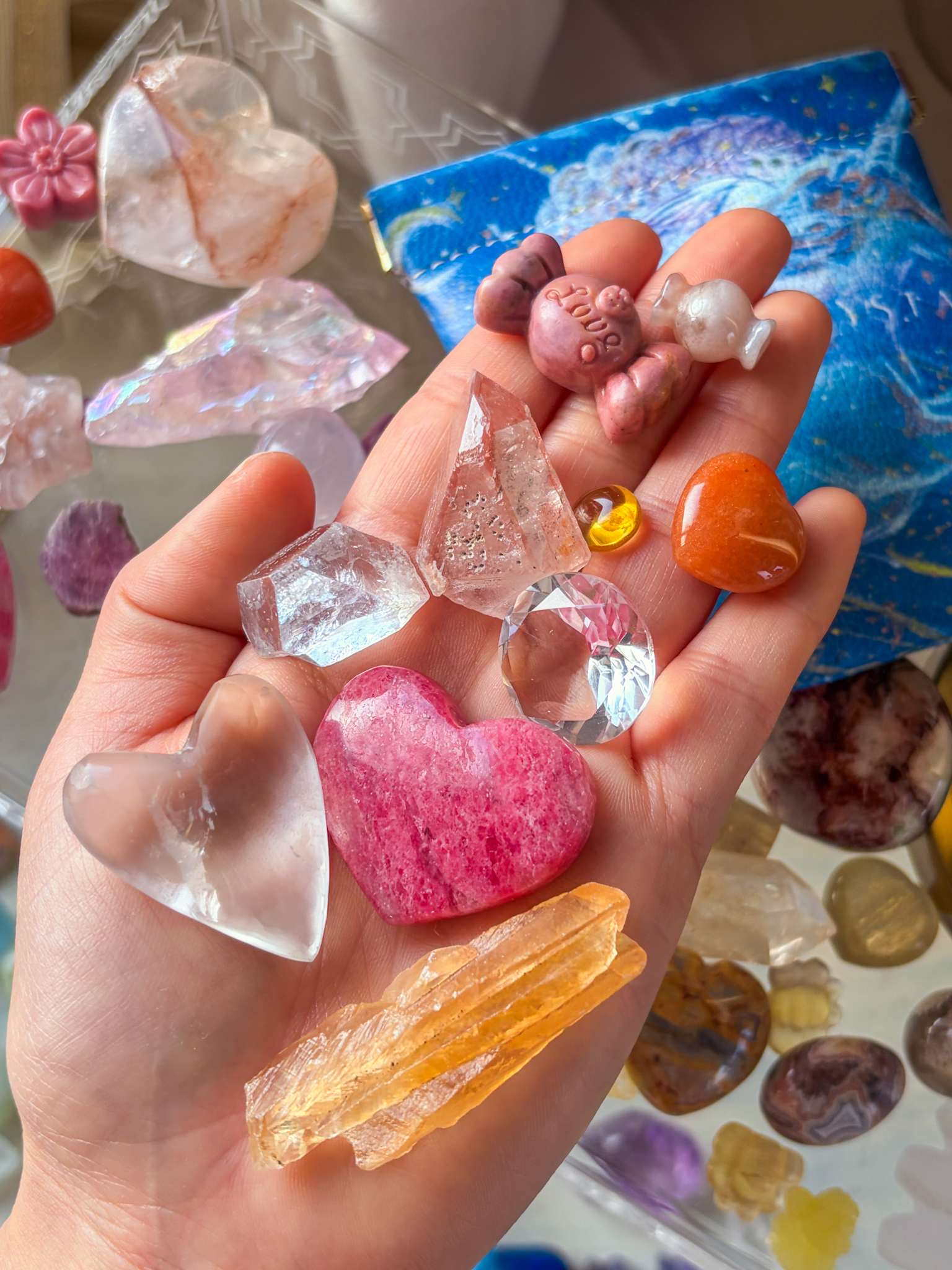 好評につき追加販売✳️スペシャルプライス⭐️限定福袋・オリジナルグッズ&2026年を一緒に旅するポケットストーン💎 4-5個セット - 画像 (18)