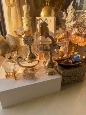 新作☀️Sun and Moon Amrita Original x真鍮 太陽と月の香炉 お買い得 SET