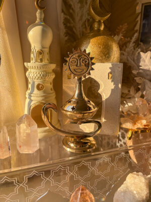 新作☀️SUN Amrita Original x真鍮 太陽の香炉 Sun incense stand (brass)おまとめ買い対象