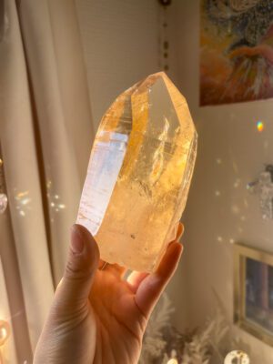 ✳️ オーロラ🩷 SAランク ピンクアゼツライト🌈ハート回転スタンド (複製) (複製)